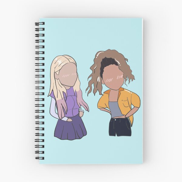 Item preview, Euphoria - Rue and Jules  designed and sold by jenartfart.
