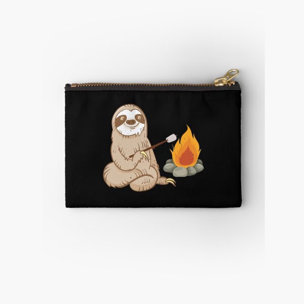 Item preview, Sloth, Campfire, Marshmallow designed and sold by EstelleStar.