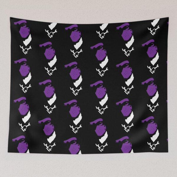 Item preview, Purple Alpha Pup designed and sold by FabDirtyUnicorn.