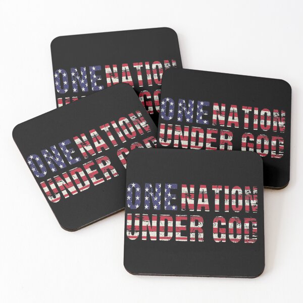 Item preview, One Nation Under God American Flag Patriotic  designed and sold by Dream-bubble.
