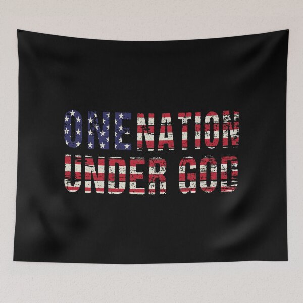 Item preview, One Nation Under God American Flag Patriotic designed and sold by Dream-bubble.