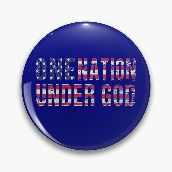 Item preview, One Nation Under God American Flag Patriotic  designed and sold by Dream-bubble.