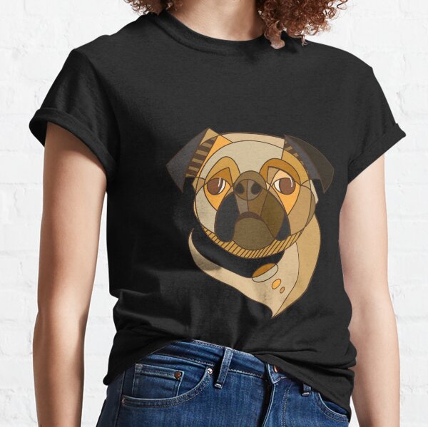 S 5X "Colorful Bulldog" The Mountain Classic T-Shirt S 5X "Colorful Bulldog" The Mountain Classic T-Shirt