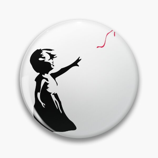 Item preview, Ethereum x Banksy Balloon Girl designed and sold by saifdesigns.