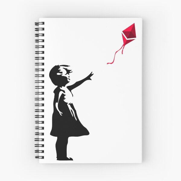 Item preview, Ethereum x Banksy Balloon Girl designed and sold by saifdesigns.