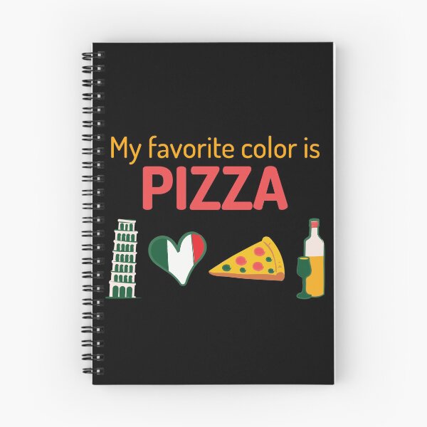 Item preview, My Favorite Color Is Pizza designed and sold by Balkanfood.