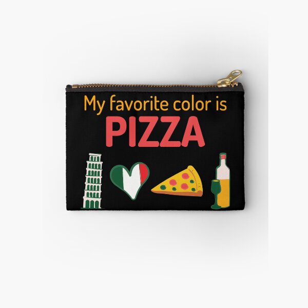 Item preview, My Favorite Color Is Pizza designed and sold by Balkanfood.