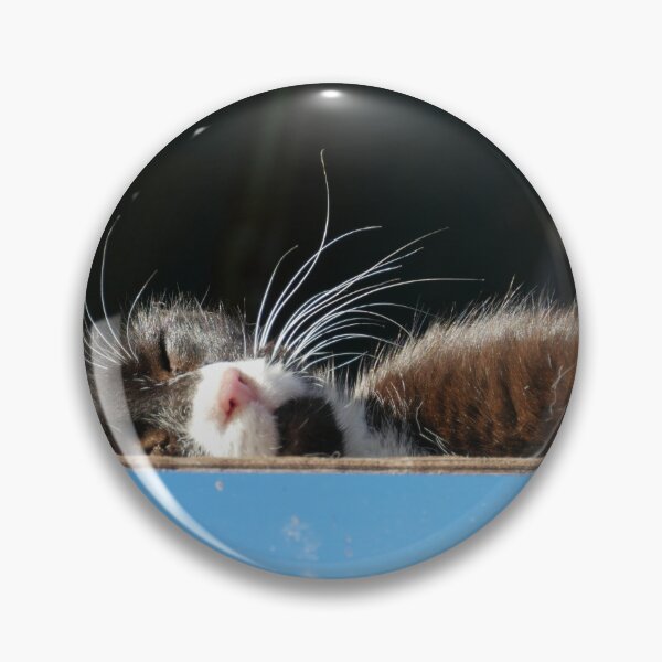 Item preview, black tuxedo cat sleeping designed and sold by mrivserg.