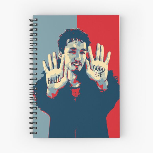Item preview, The Umbrella Academy Klaus Hello Goodbye Pop Art designed and sold by KoolFactory.