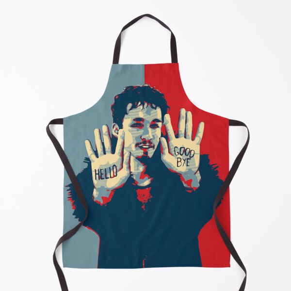 Item preview, The Umbrella Academy Klaus Hello Goodbye Pop Art designed and sold by KoolFactory.