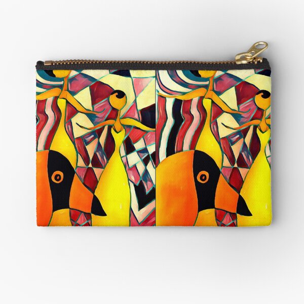 Social Distancing Zipper Pouch