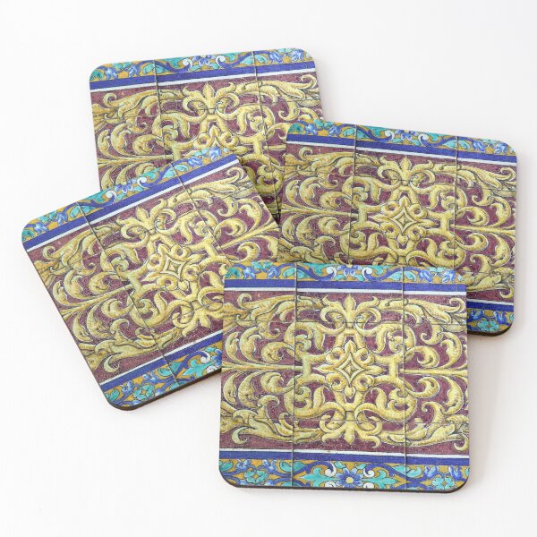 Item preview, SEVILLA - TILED - ART - DECORATION - ART - SPAIN - EUROPE  designed and sold by Tropical Blood.