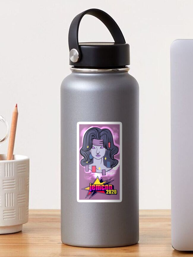 Thumbnail 1 of 3, Sticker, Digi Synergy For JemCon 2020 Souvenir Art designed and sold by JemCon.