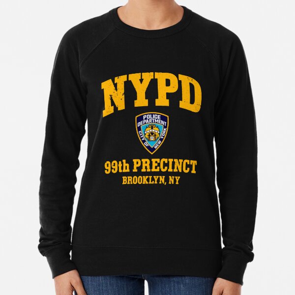 new york police department hoodie
