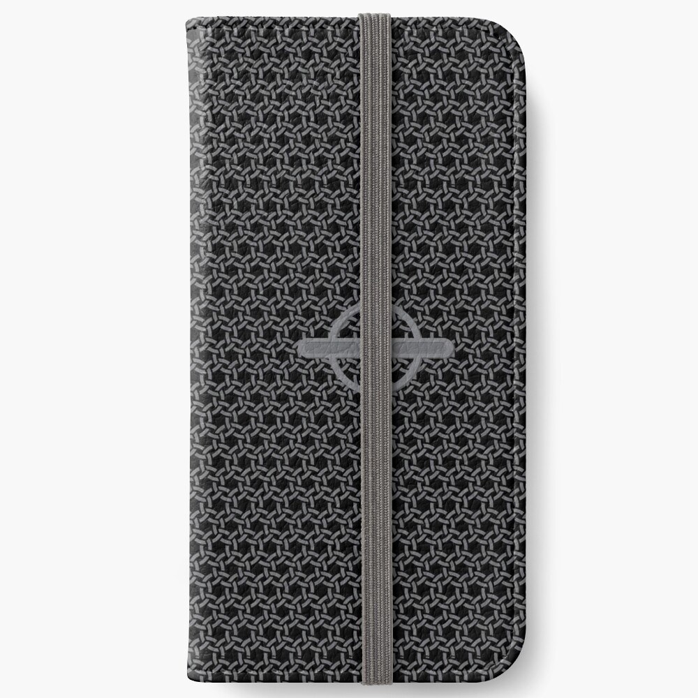 Louis Vuitton Monogram Eclipse iPad Cover M61870 Black Free Shipping