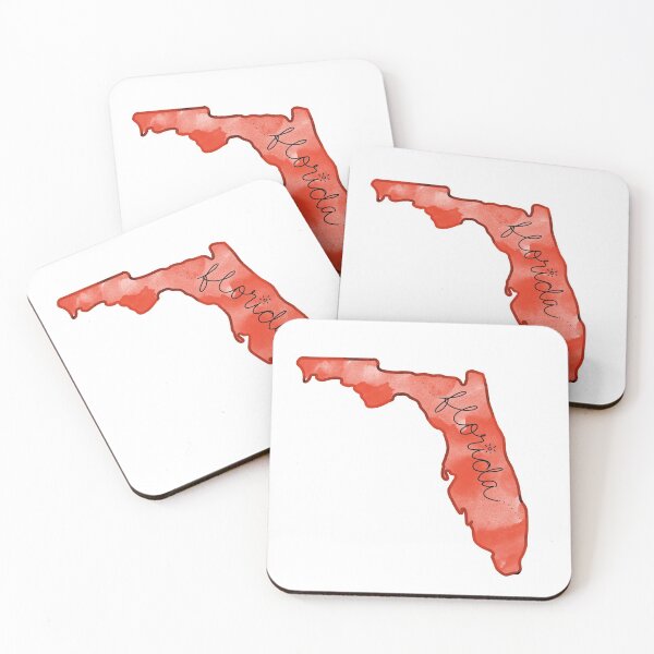 Item preview, Red Water Color Florida designed and sold by kaylahm426.