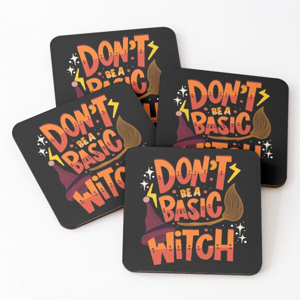 Item preview, Don't Be A Basic Witch - Halloween Statement designed and sold by anziehend.