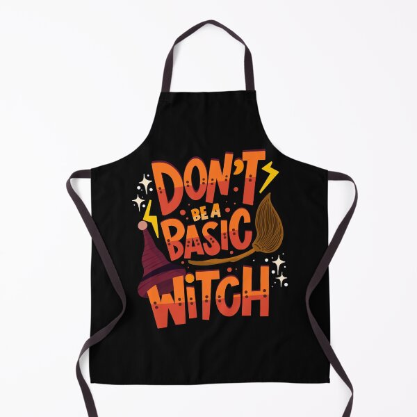 Item preview, Don't Be A Basic Witch - Halloween Statement designed and sold by anziehend.