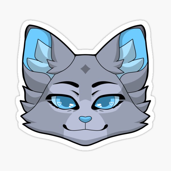 Bluestar Warriors Sticker 