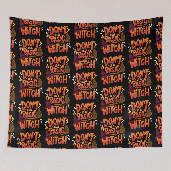 Item preview, Don't Be A Basic Witch - Halloween Statement designed and sold by anziehend.