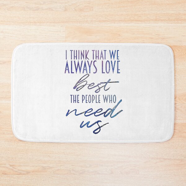 Item preview, Anne of Green Gables-Inspired "The People Who Need Us" designed and sold by mulberrydragon.