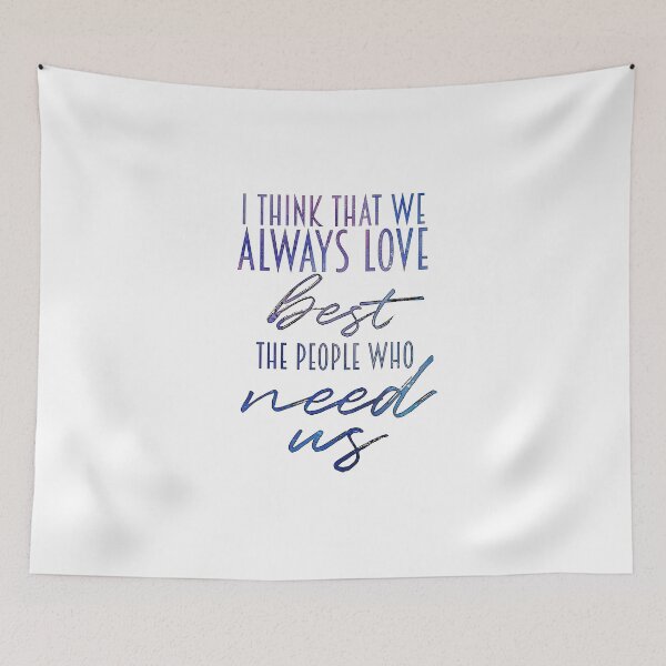 Item preview, Anne of Green Gables-Inspired "The People Who Need Us" designed and sold by mulberrydragon.