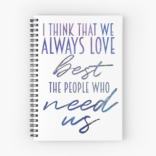 Item preview, Anne of Green Gables-Inspired "The People Who Need Us" designed and sold by mulberrydragon.