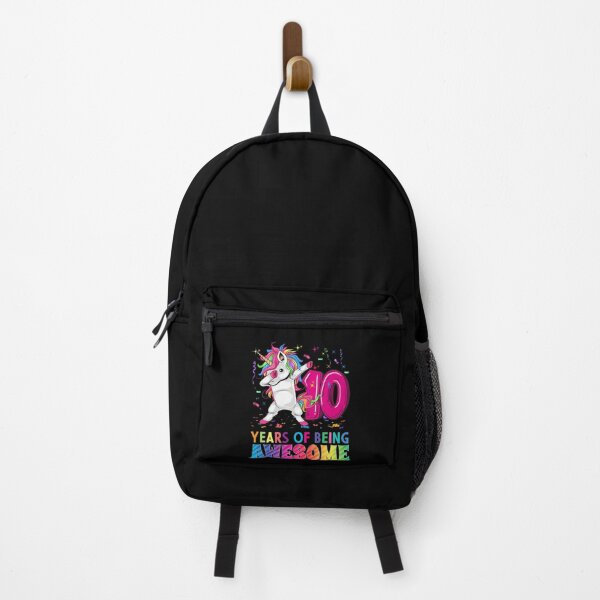 Item preview, 10 Years Being Awesome Unicorn Gift Girls For Who Love unicorn designed and sold by elkotbey.
