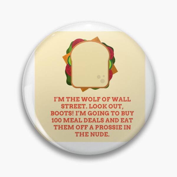 Item preview, Peep Show: Wolf of Wall Street designed and sold by laurabwrites.