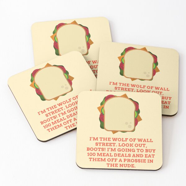Item preview, Peep Show: Wolf of Wall Street designed and sold by laurabwrites.