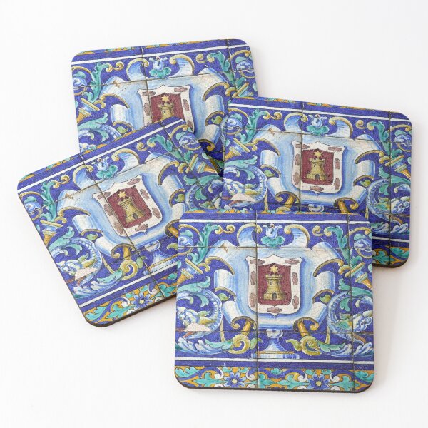 Item preview, VALLADOLID - DECORATION - ART - TILED - SPAIN  designed and sold by Tropical Blood.