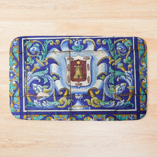 Item preview, VALLADOLID - DECORATION - ART - TILED - SPAIN designed and sold by Tropical Blood.