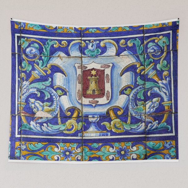 Item preview, VALLADOLID - DECORATION - ART - TILED - SPAIN designed and sold by Tropical Blood.