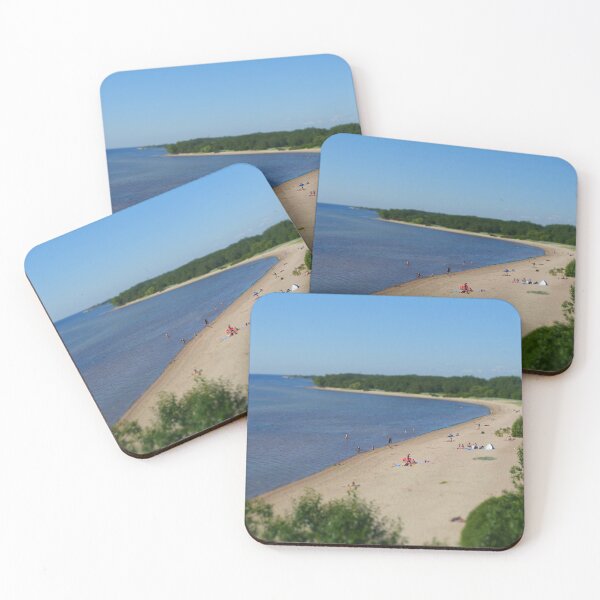 Item preview, beach on the coast of the blue bay designed and sold by mrivserg.