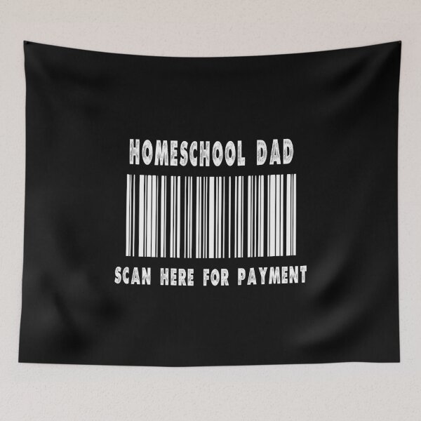 Item preview, Funny Homeschool Dad Gift designed and sold by jpjournals.