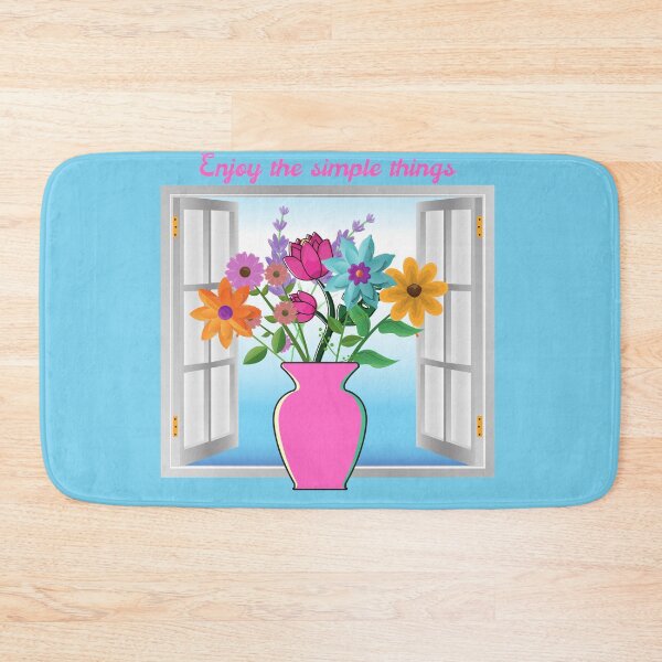 Item preview, Enjoy the simple things floral bouquet designed and sold by designlee.