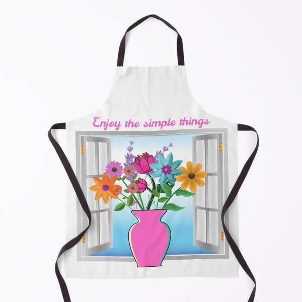 Item preview, Enjoy the simple things floral bouquet designed and sold by designlee.