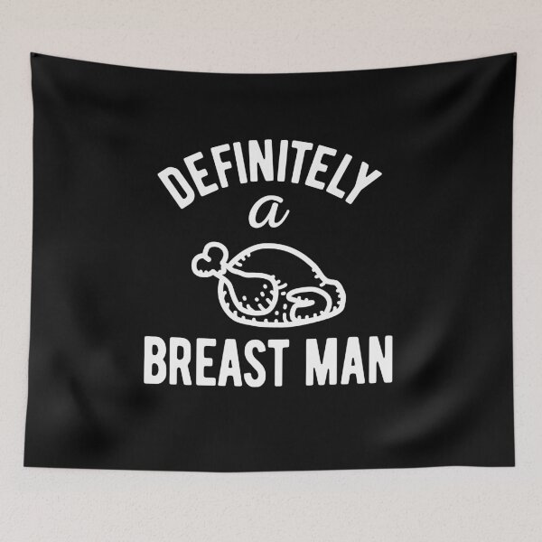 Item preview, Funny Thanksgiving  Definitely Breast Man  designed and sold by Mariano Topno.