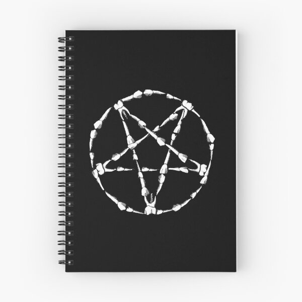 Item preview, Pentagram Made From Human Teeth designed and sold by SpreadForSatan.