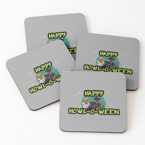 Item preview, Happy Howl-O-Ween - Celestial Pups designed and sold by jcdorsaneo.