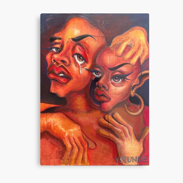 Take Care Metal Print