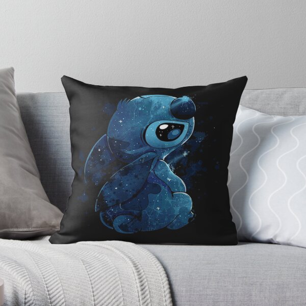 stitch mega 01 Throw Pillow