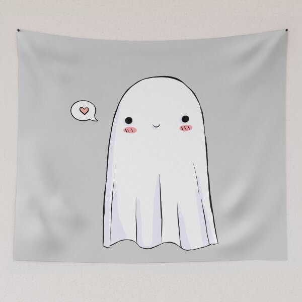 Item preview, lovely ghost designed and sold by emilyjohnson-12.