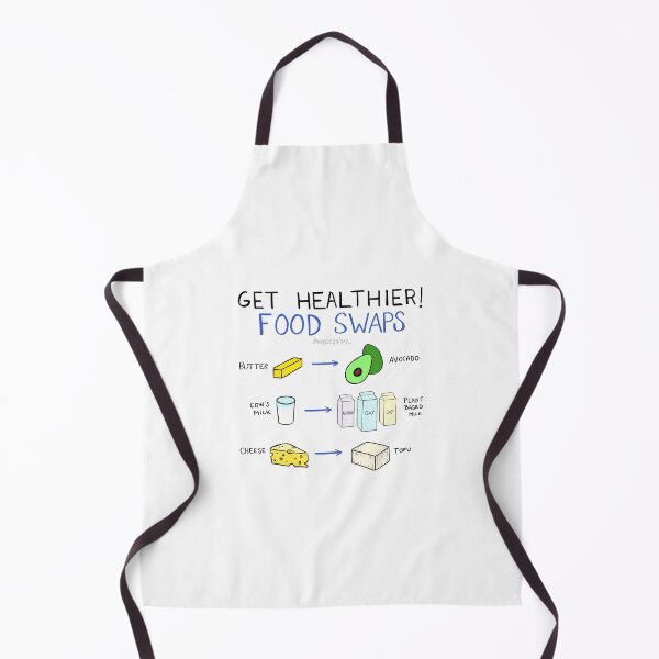 Item preview, Vegan Food Swaps designed and sold by vegansfacts.