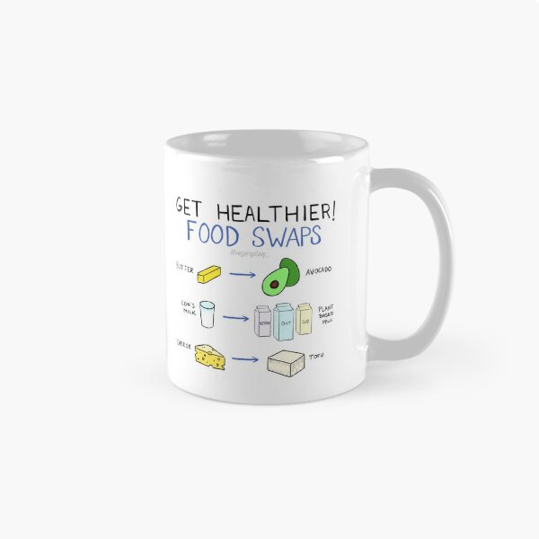 Item preview, Vegan Food Swaps designed and sold by vegansfacts.
