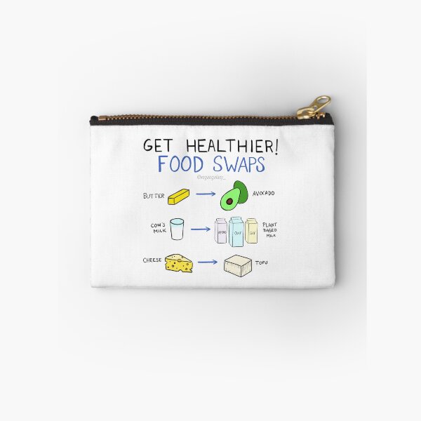 Item preview, Vegan Food Swaps designed and sold by vegansfacts.