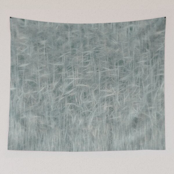 Item preview, Decorative Reed Pattern Green designed and sold by SulkaCreative.