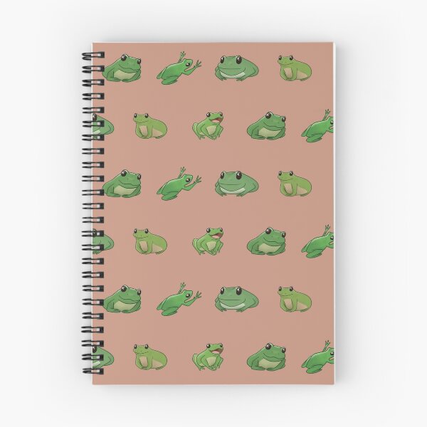 Item preview, Frog Pattern designed and sold by BrookeAC.
