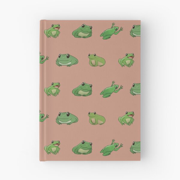 Item preview, Frog Pattern designed and sold by BrookeAC.