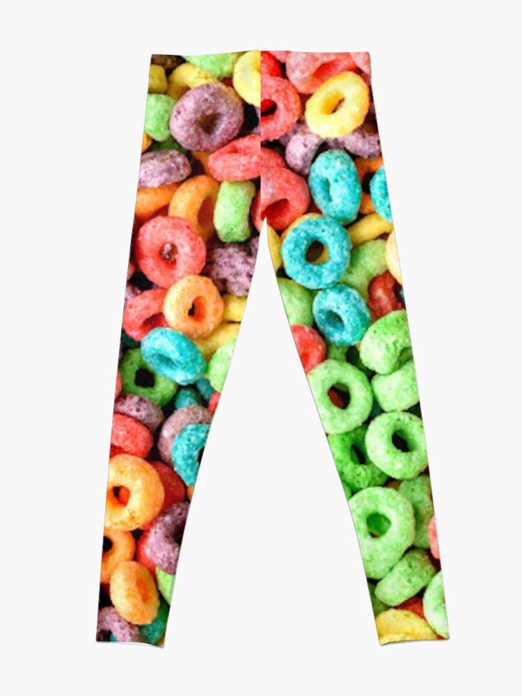 Alternate view of Fruit Loops! Leggings